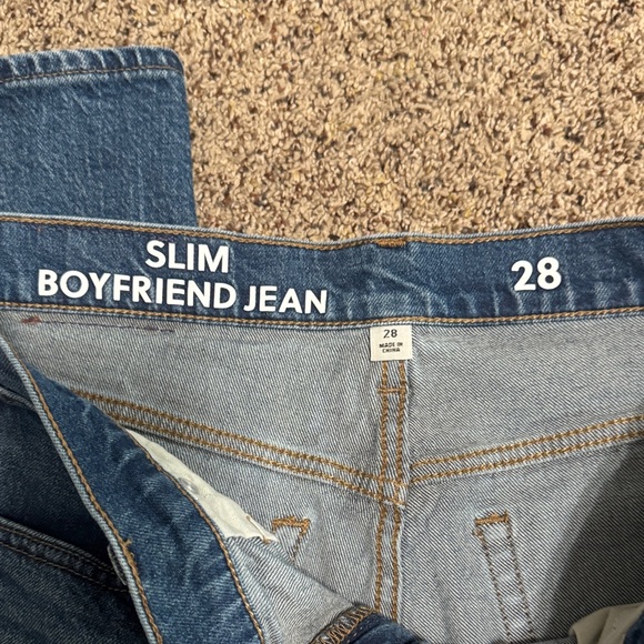 J. Crew Classic Denim Boyfriend Jeans - Picture 2 of 4